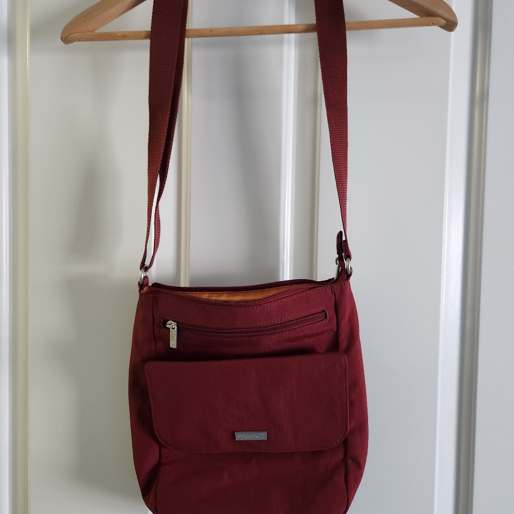 Baggallini Burgundy Shoulder Bag